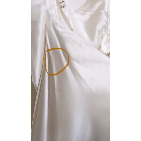 Cult Gaia KIRYA GOWN white M - Picture 11 of 16